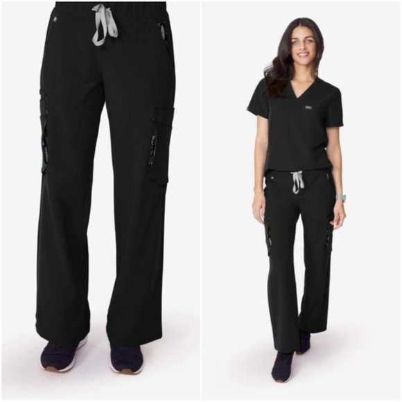 Figs Pants - NWT FIGS TEMA Performance Wide Leg Scrubs Pants